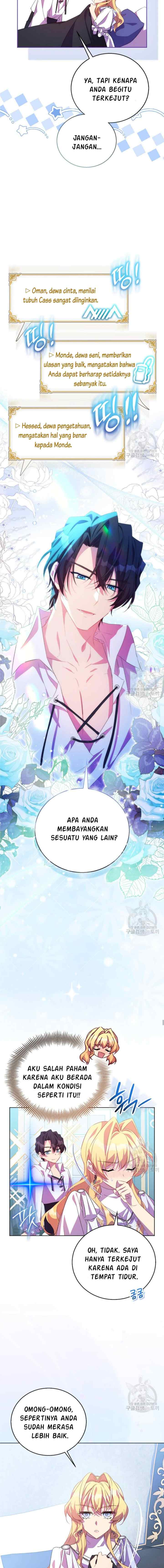 I'm a Fake Saintess but the Gods Are Obsessed chapter 60 halaman 11