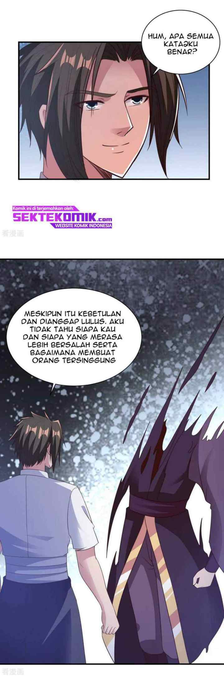 Chaos Jinwu chapter 57 halaman 14