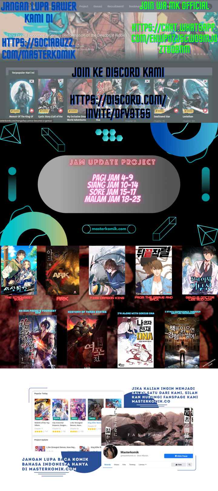 The Strongest Ever chapter 59 halaman 16