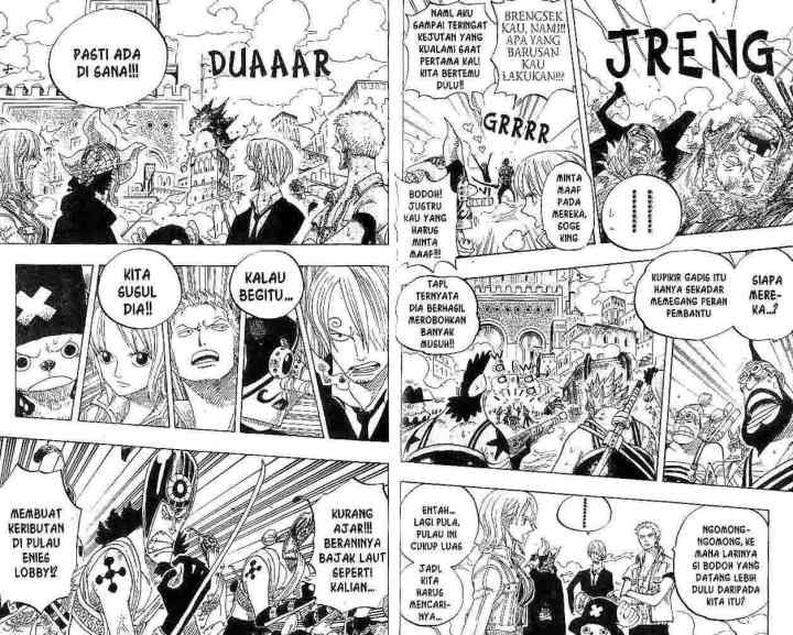 One Piece chapter 381 halaman 5