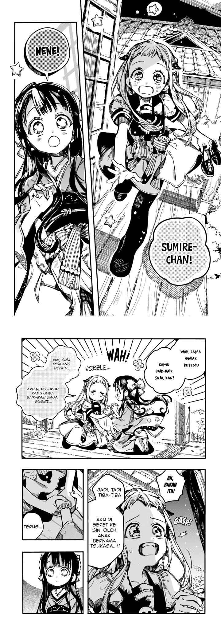Jibaku Shounen Hanako-kun chapter 92 halaman 12