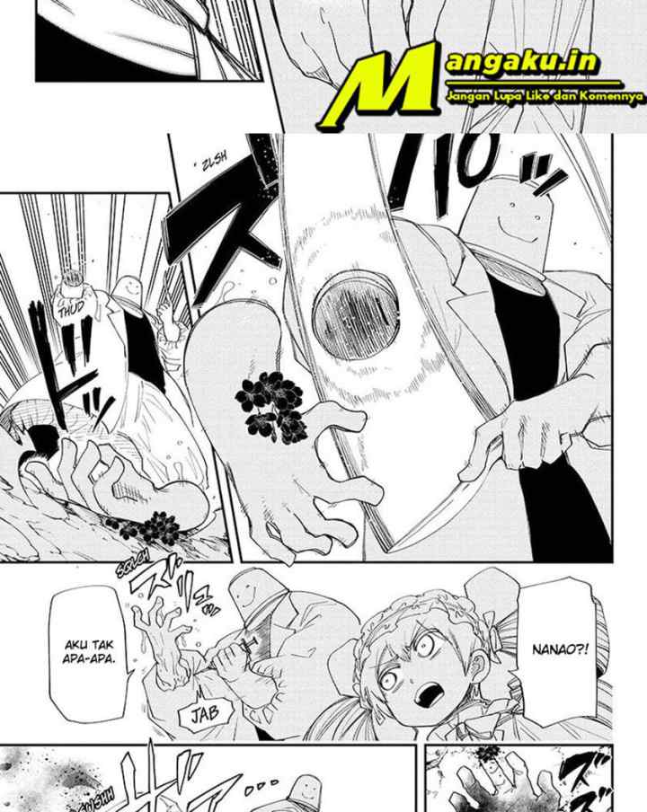 Mission: Yozakura Family chapter 124 halaman 12