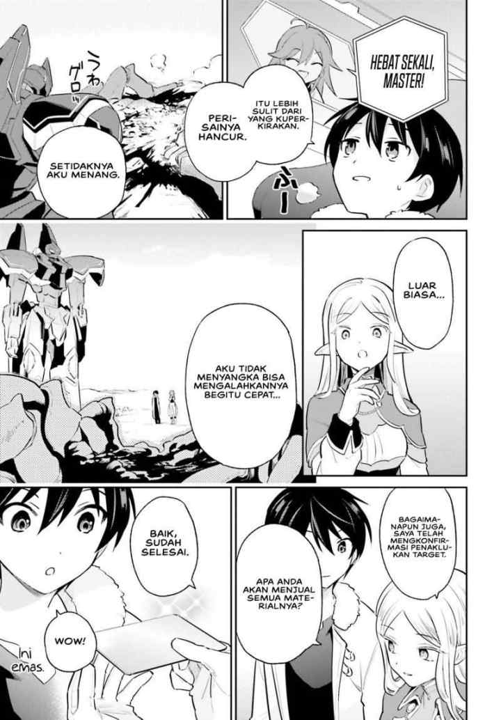 Isekai wa Smartphone to Tomo ni chapter 69 halaman 17