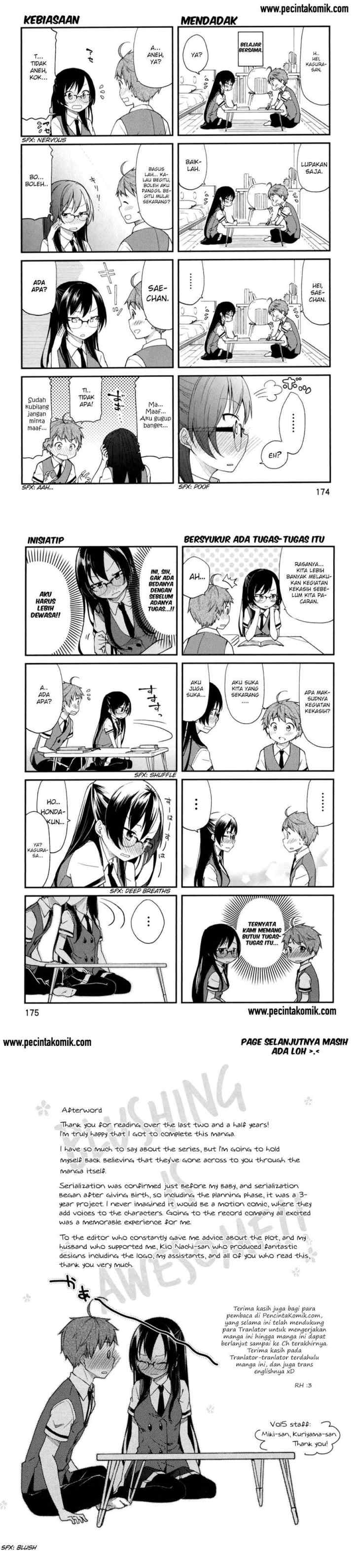 Hadi Girl chapter 30 halaman 13