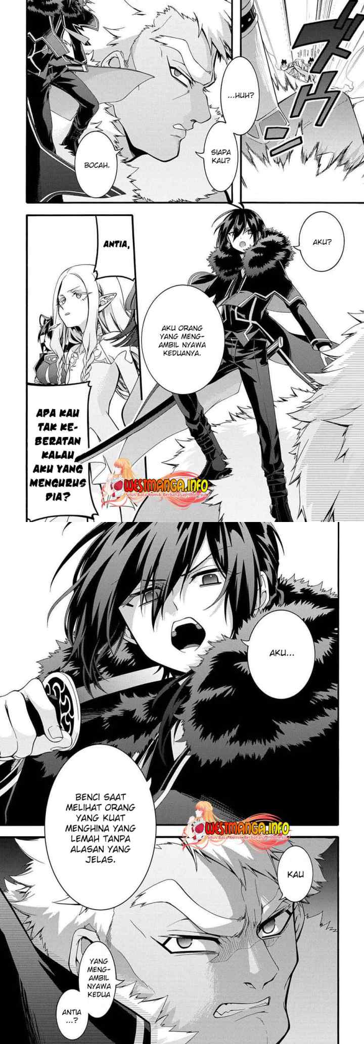 Garbage Brave: Isekai ni Shoukan Sare Suterareta Yuusha no Fukushuu Monogatari chapter 25 halaman 4
