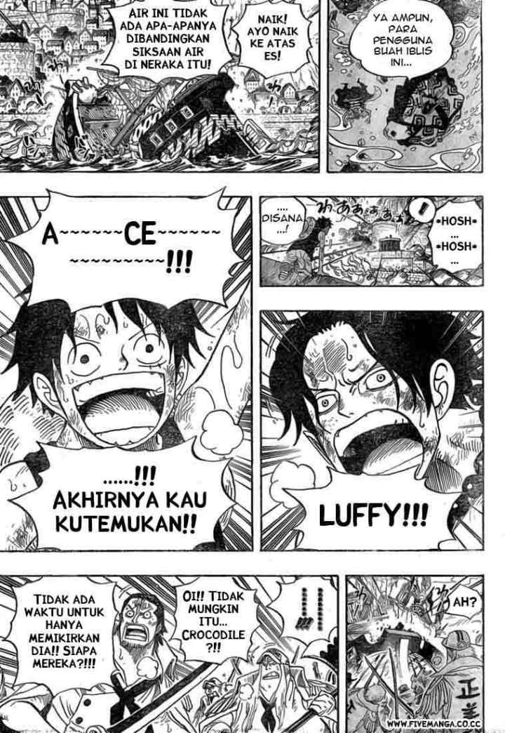 One Piece chapter 557 halaman 7