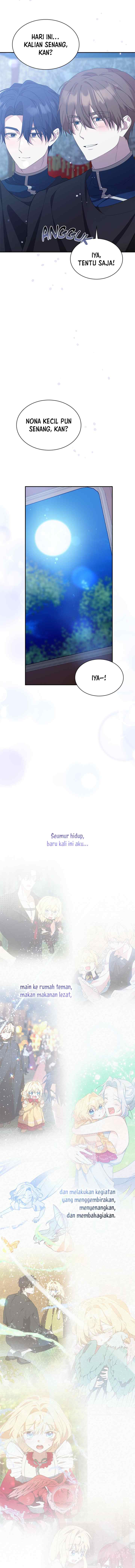 Living in the Princess Flower Garden chapter 50 halaman 17