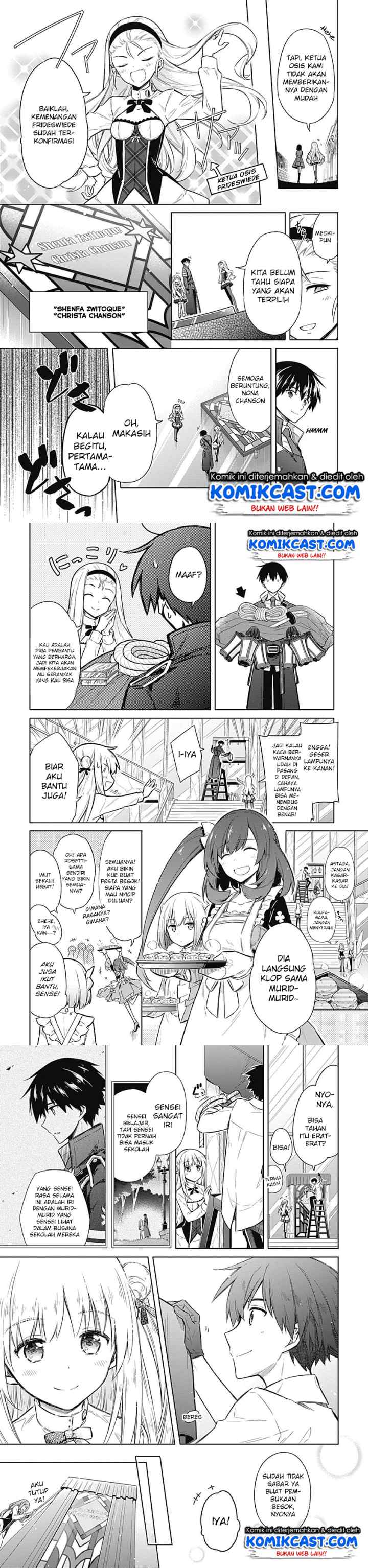 Assassin's Pride chapter 18 halaman 10