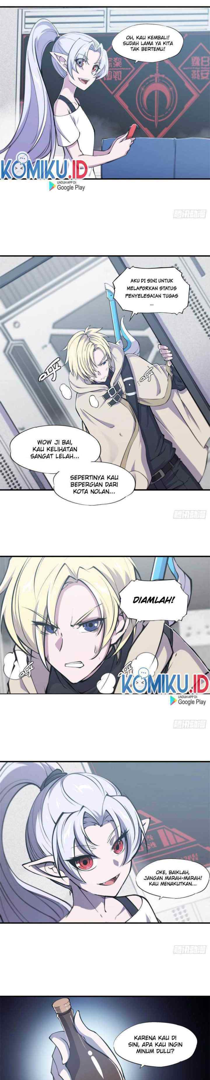 The Blood Princess And The Knight chapter 133 halaman 8