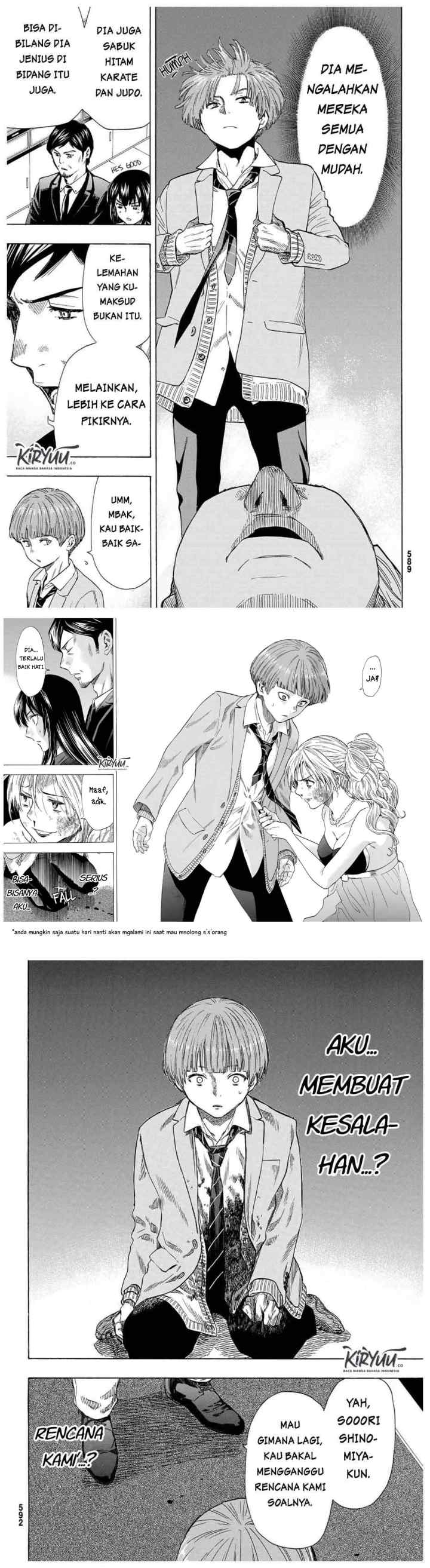 Tomodachi Game chapter 53 halaman 10