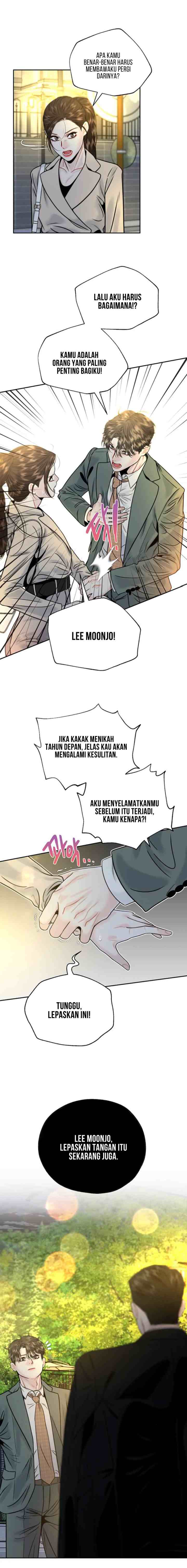 Secretary's Escape chapter 9 halaman 17