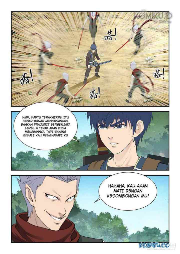 Heaven Defying Sword chapter 121 halaman 7