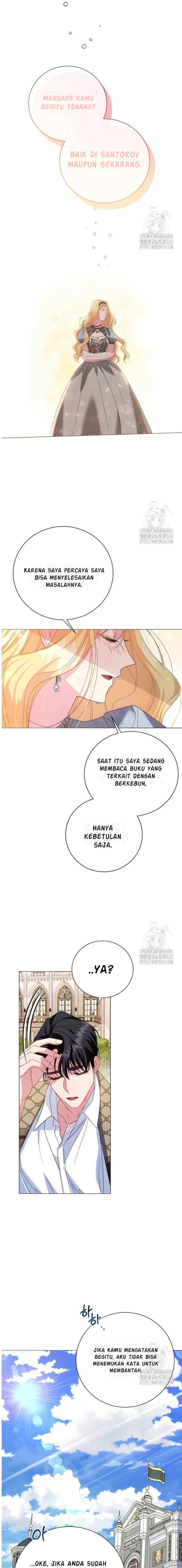 Until the Real One Shows Up chapter 33 halaman 16