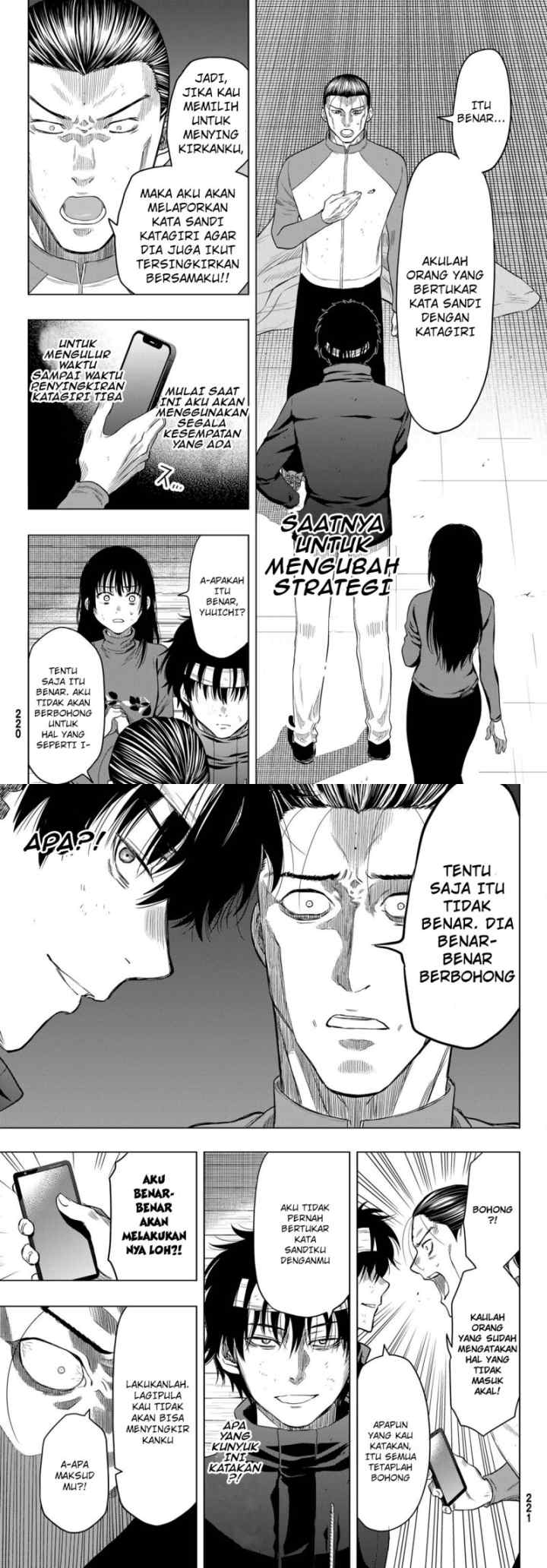 Tomodachi Game chapter 103 halaman 9
