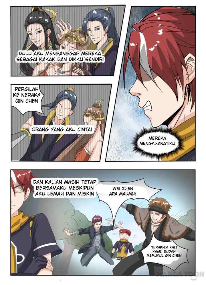 Martial Master chapter 185 halaman 10