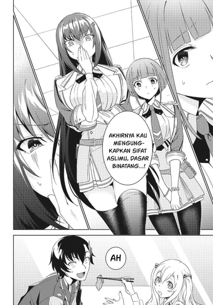 Matei Kyoushi to Juuzoku Shoujo no Haitoku Keiyaku chapter 2.1 halaman 11