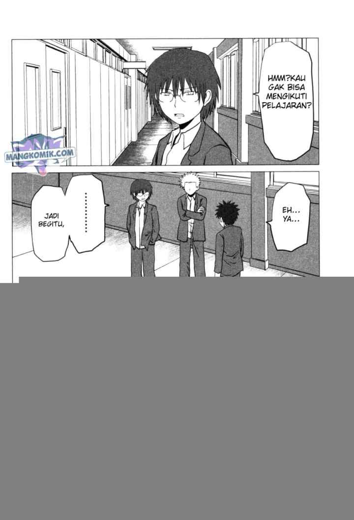 Danshi Koukousei no Nichijou chapter 96 halaman 5