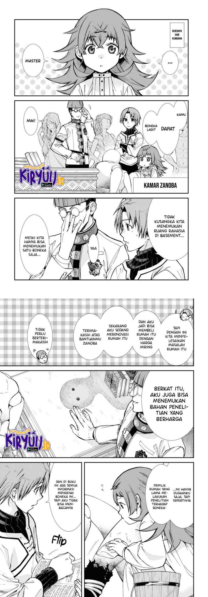 Mushoku Tensei: Isekai Ittara Honki Dasu chapter 79 halaman 8