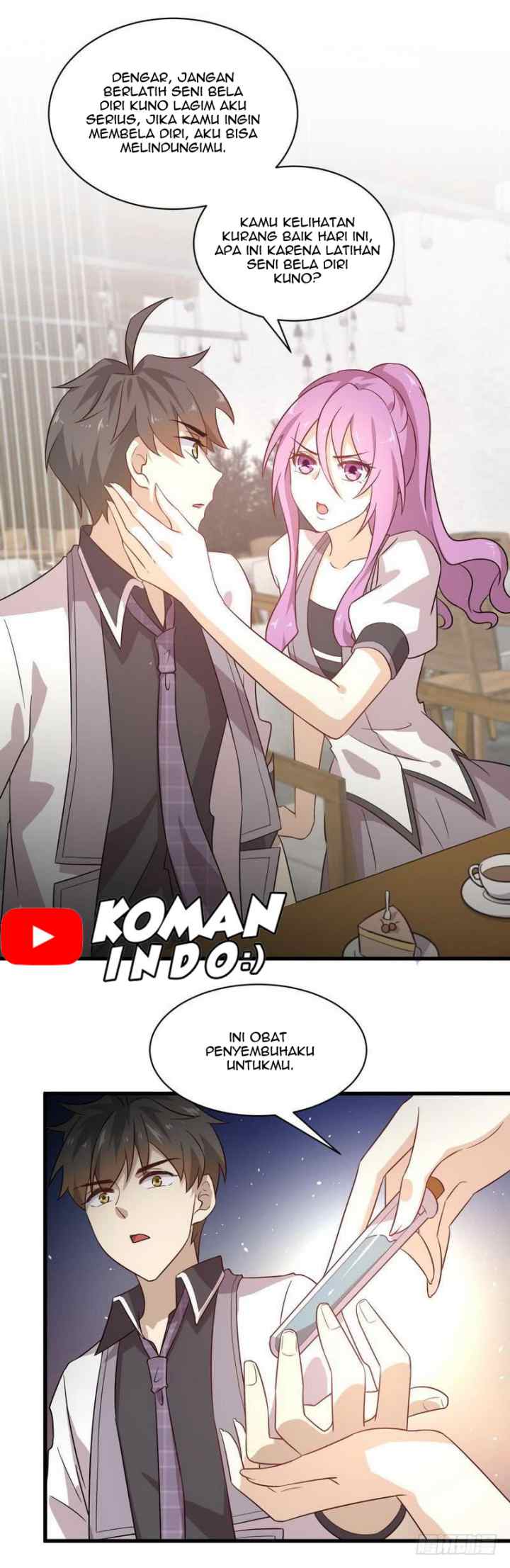 Immortal Swordsman in The Reverse World chapter 55 halaman 8