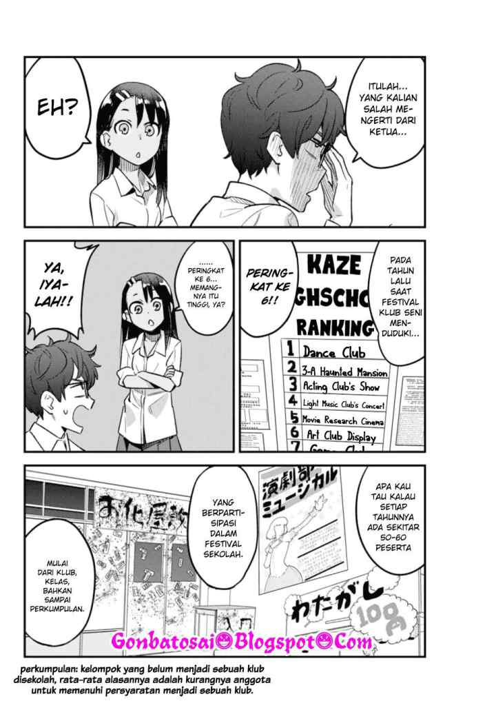 Ijiranaide, Nagatoro-san chapter 39 halaman 7