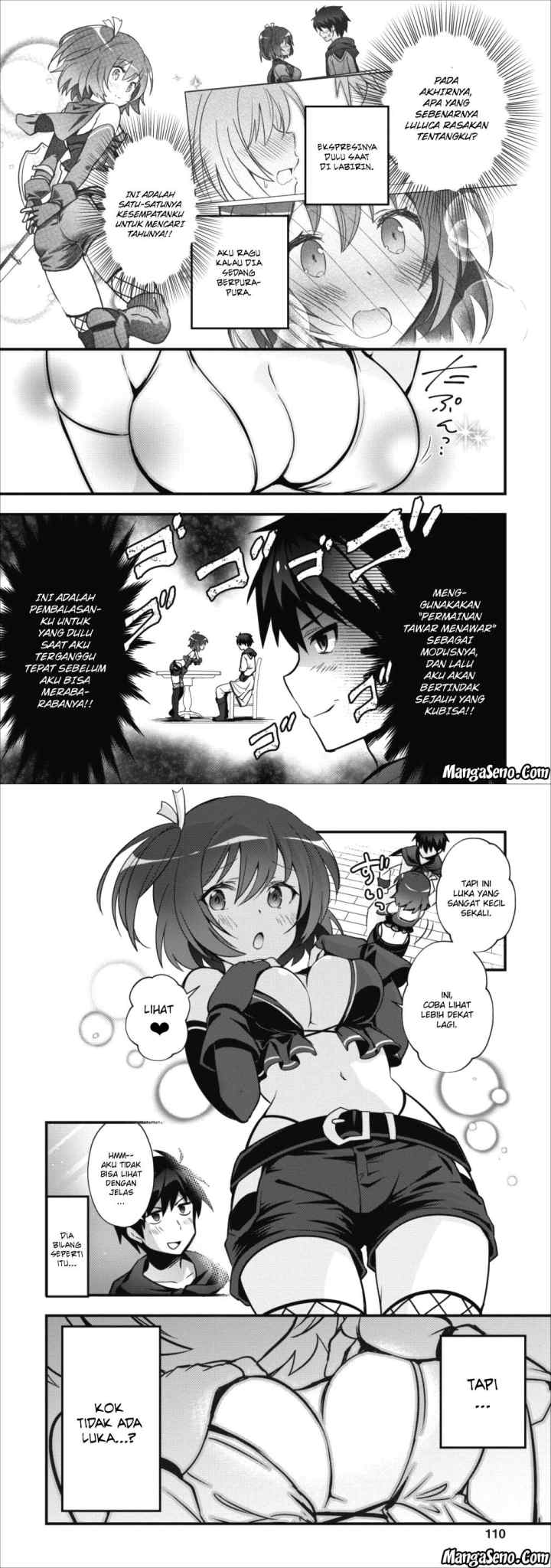 Isekai no Meikyuu Toshi de Chiyu Mahoutsukai Yattemasu chapter 4 halaman 8