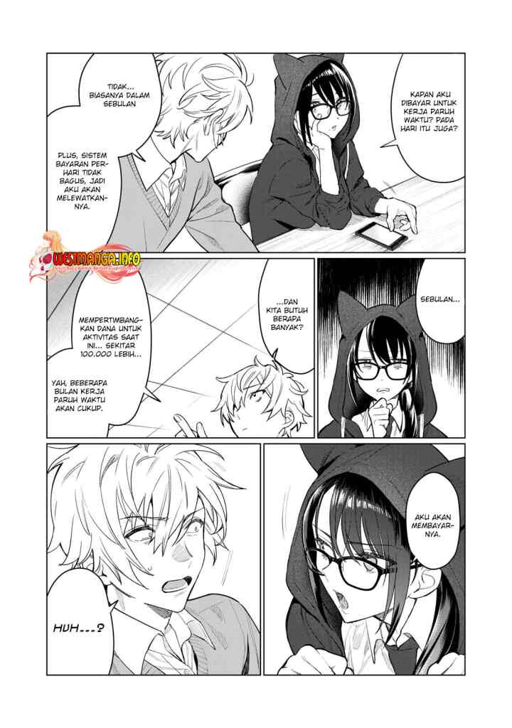 Hajirau Kimi ga Mitainda chapter 7 halaman 8