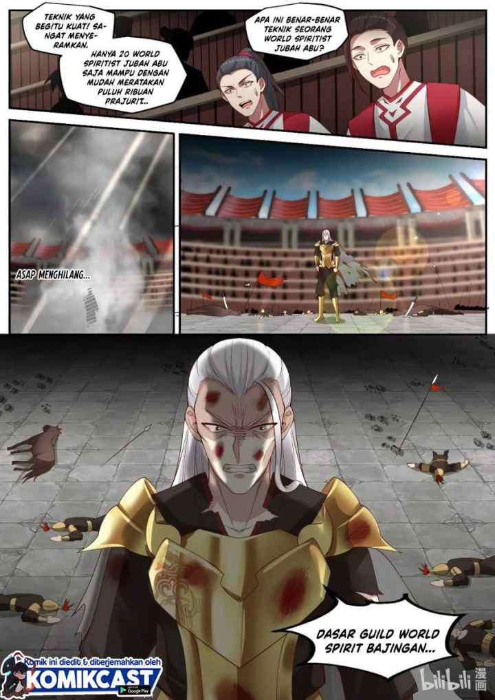 Martial God Asura chapter 218 halaman 9