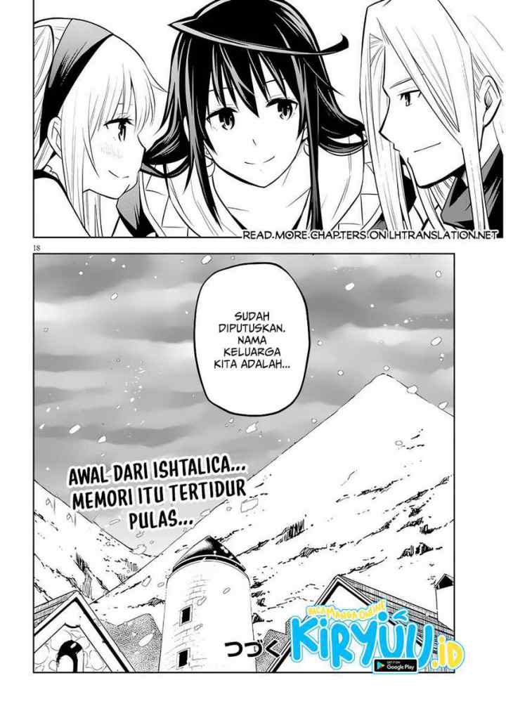 Maseki Gurume: Mamono no Chikara o Tabete Ore wa Saikyou! chapter 51 halaman 19