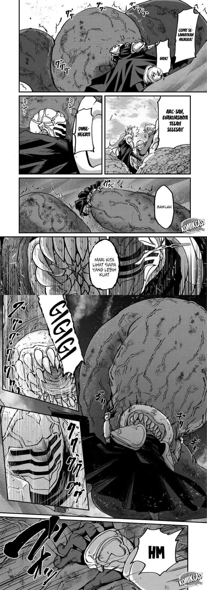 Gaikotsu Kishi-sama, Tadaima Isekai e Odekakechuu chapter 16 halaman 9