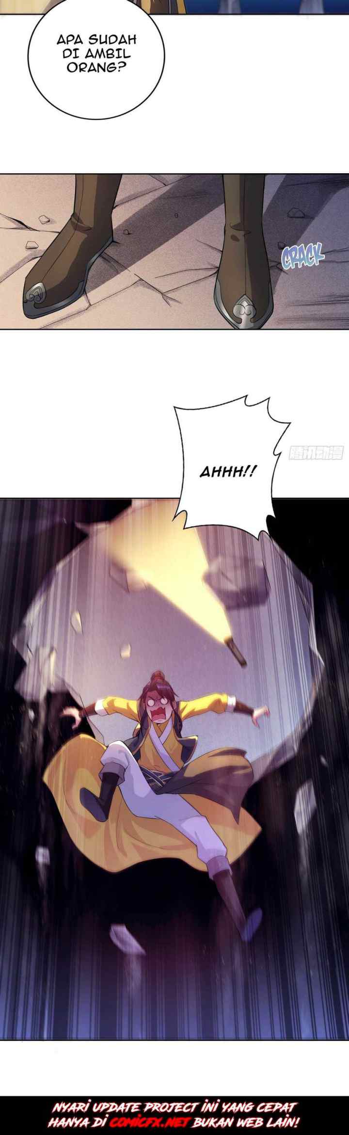 Forced To Become the Villain's Son-in-law chapter 22 halaman 18