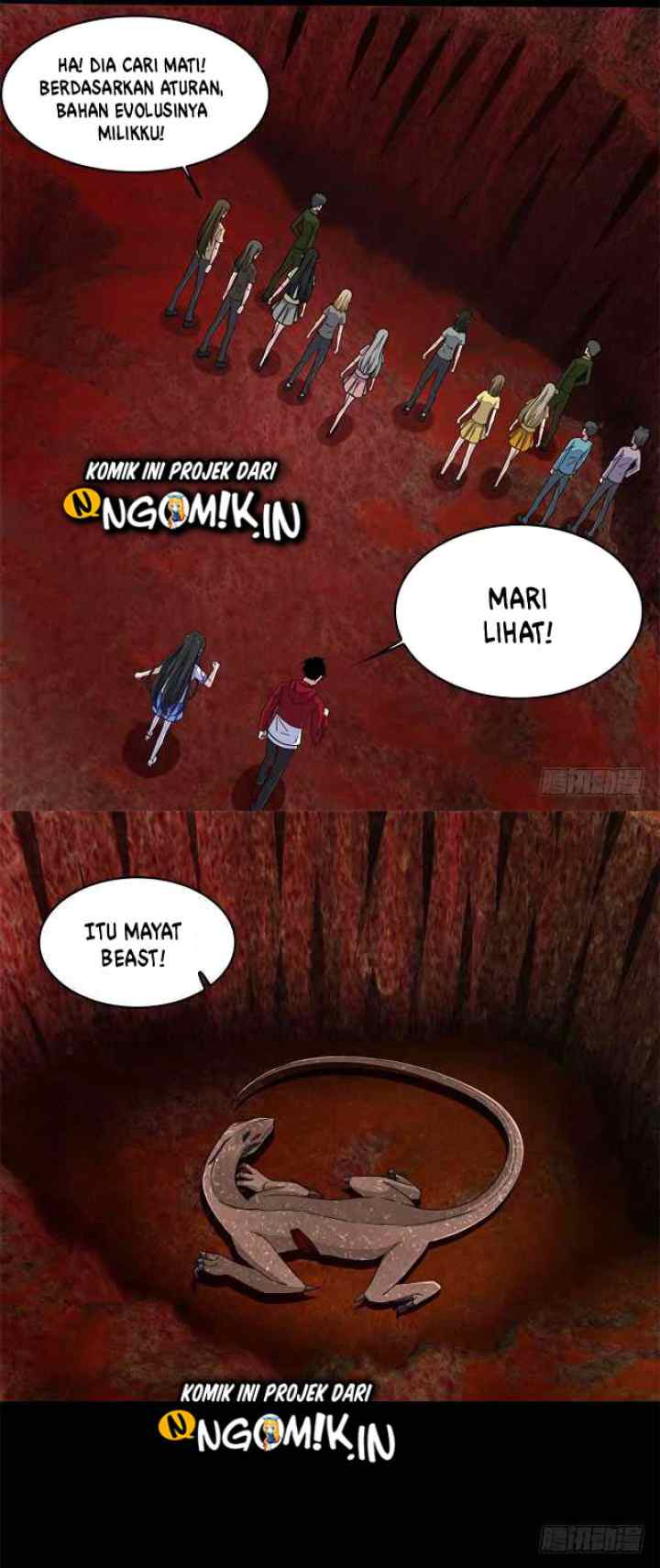 King of Apocalypse chapter 129 halaman 9