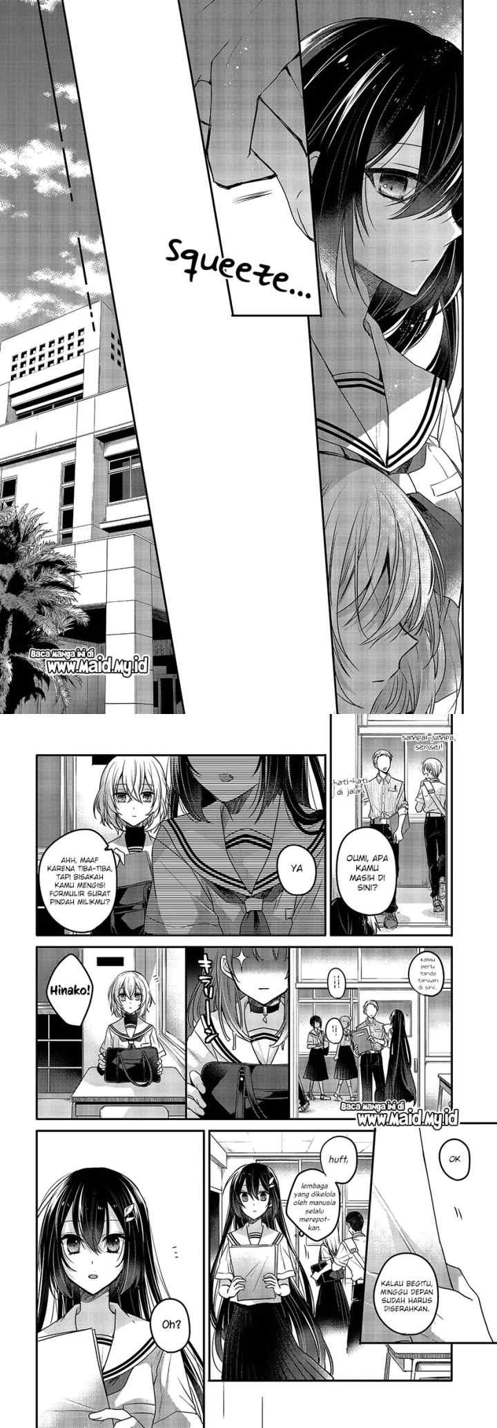 Watashi o Tabetai, Hitodenashi chapter 3 halaman 10