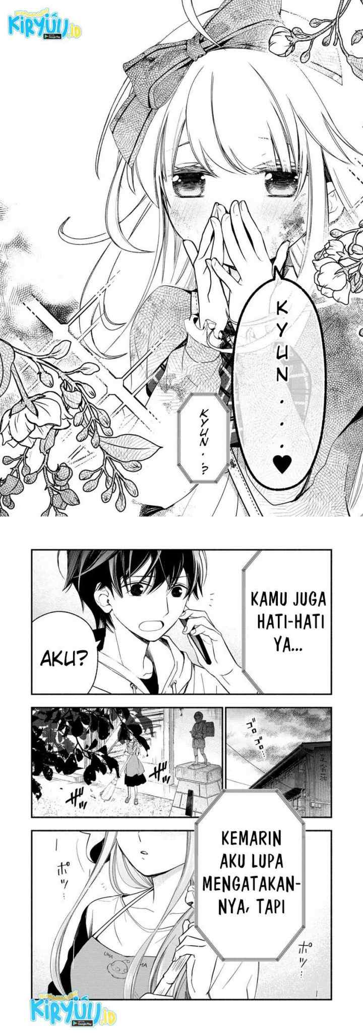 Atashi Mary-san Ima Isekai ni Iruno chapter 2.2 halaman 11