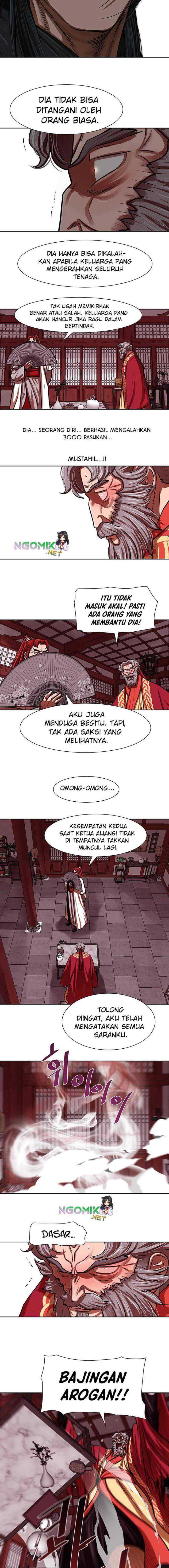 Escort Warrior chapter 163 halaman 12