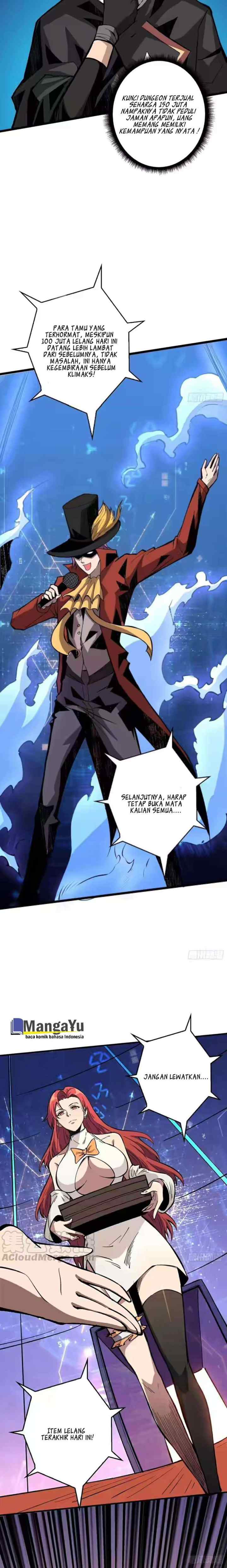 King Account At The Start chapter 37 halaman 8