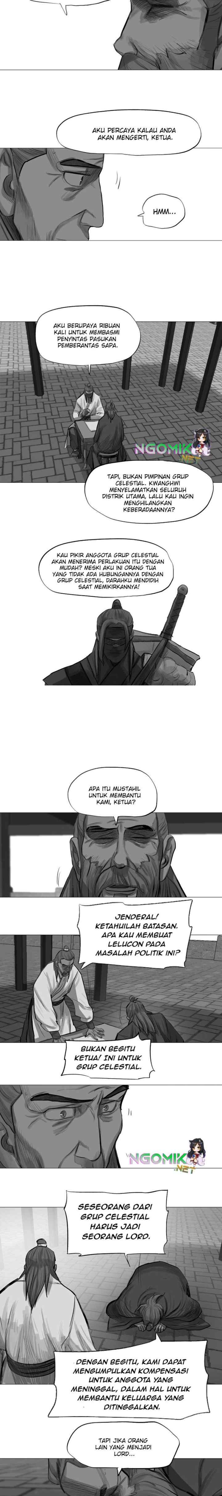 Escort Warrior chapter 34 halaman 4