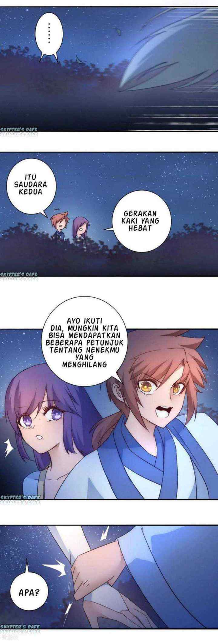 Reversing the Immortal Path chapter 42 halaman 15