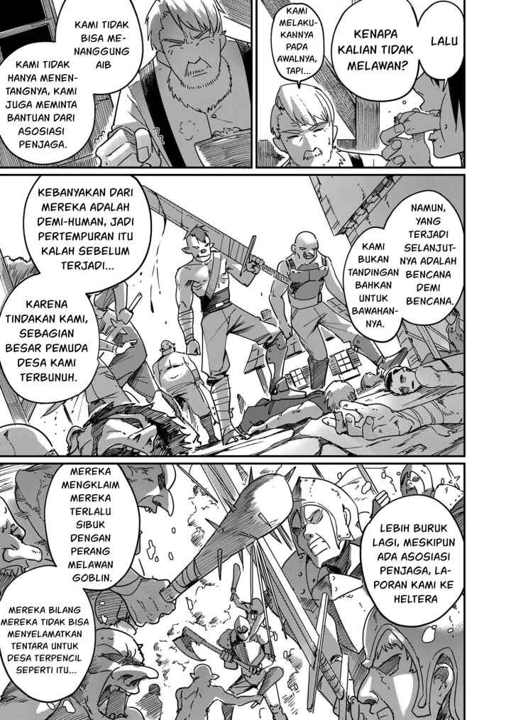 Kichiku Eiyuu chapter 3 halaman 13