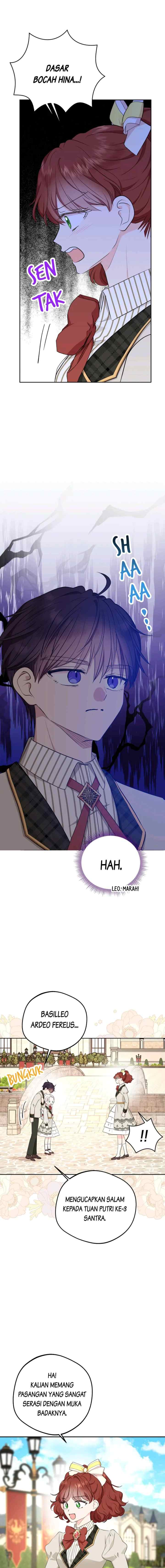 Surviving as an Illegitimate Princess chapter 75 halaman 9