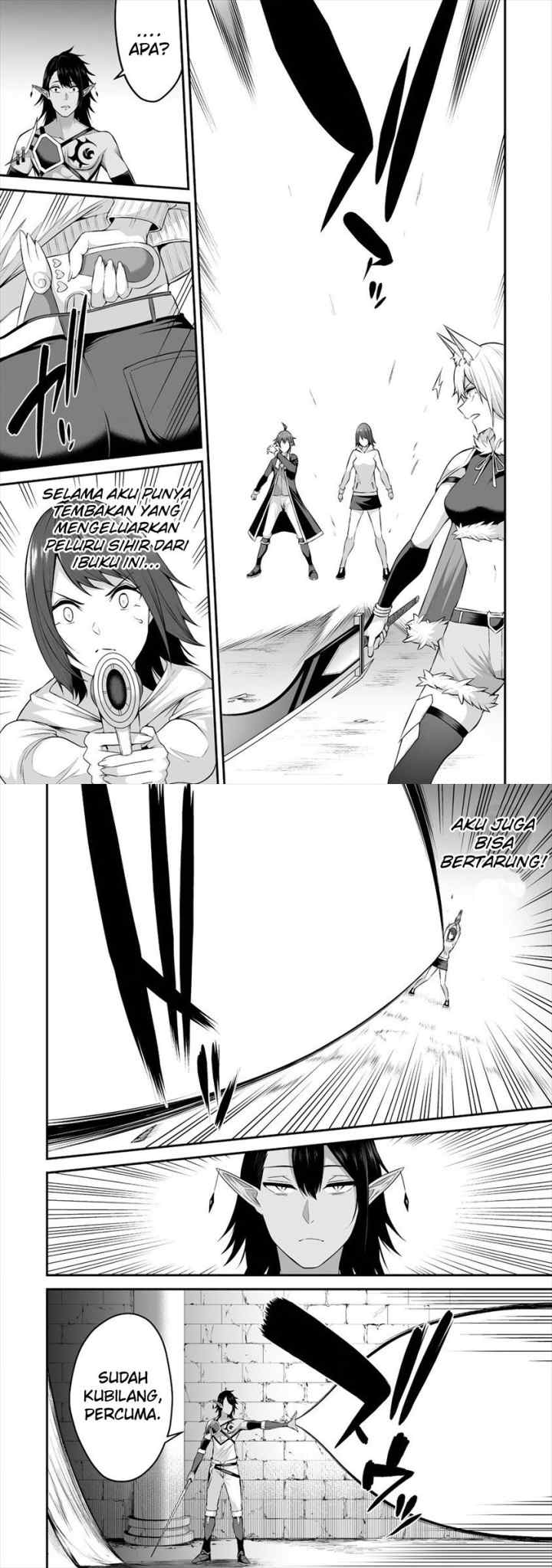 Douyara Boku no Hanayome wa Onna Kishidan na you de chapter 19 halaman 5