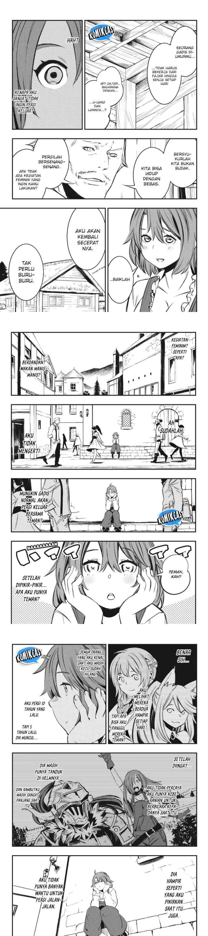 Goblin Slayer: Brand New Day chapter 5 halaman 4