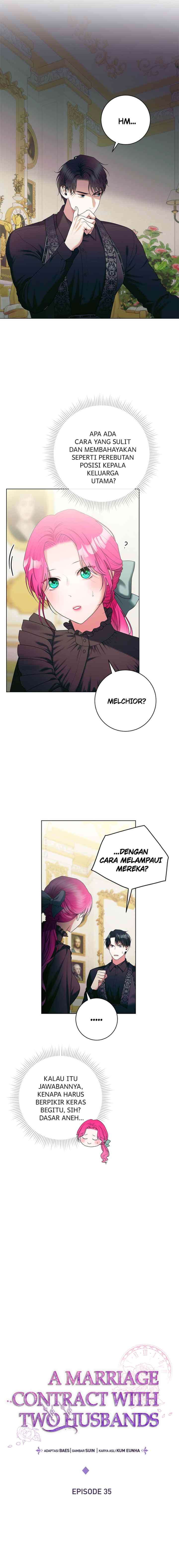 Marriage Contract With Two Husbands chapter 35 halaman 6