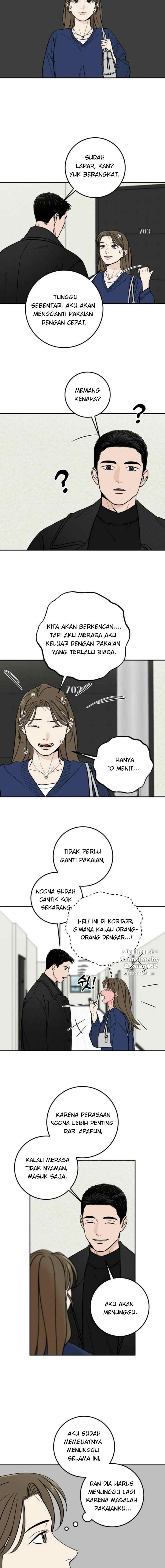 Someone Who Lives Next Door chapter 43 halaman 4