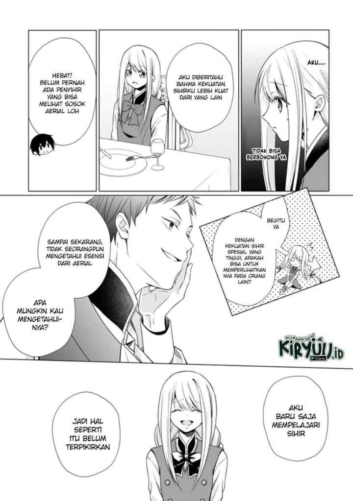 Zense Seijo wa Te o Nukitai Yokiyoki chapter 4.1 halaman 8