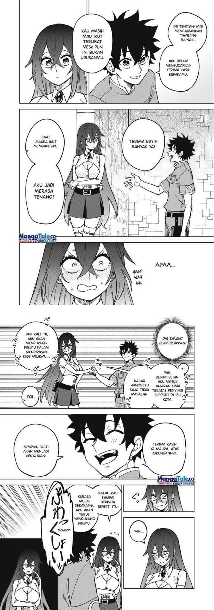 S-Rank Party Kara Kaikosareta chapter 19 halaman 10