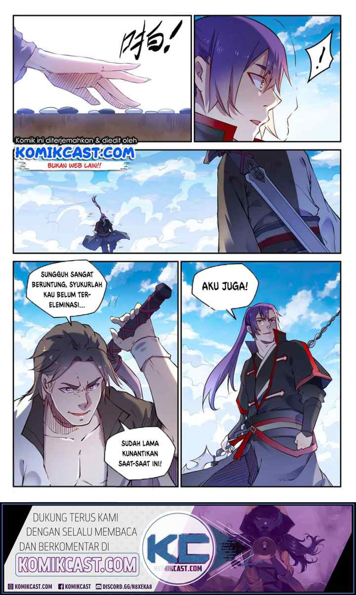 Apotheosis chapter 661 halaman 8