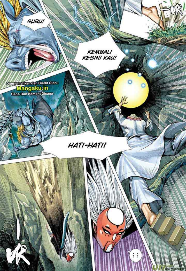 Journey to the West chapter 68.2 halaman 17