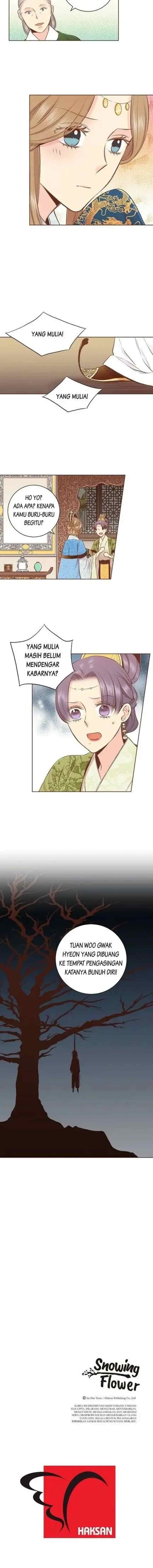 Snow Blossom chapter 190 halaman 9