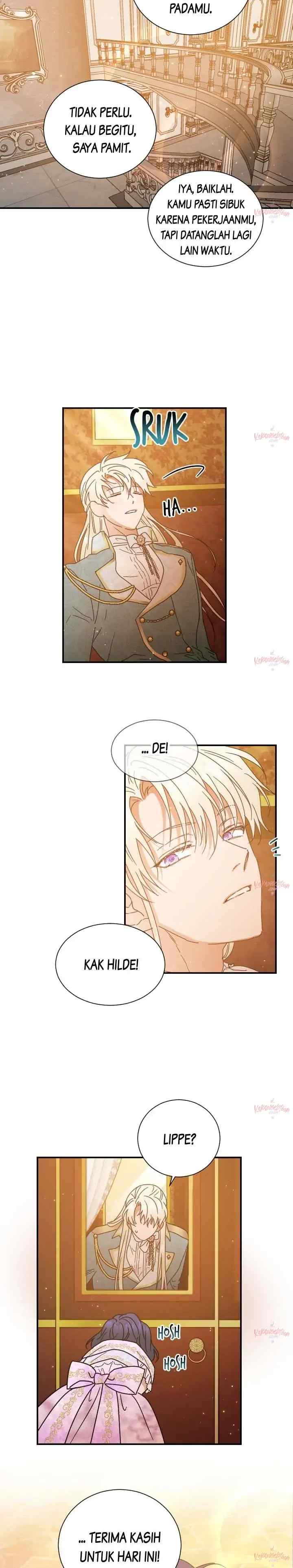 Lady Baby chapter 187 halaman 17