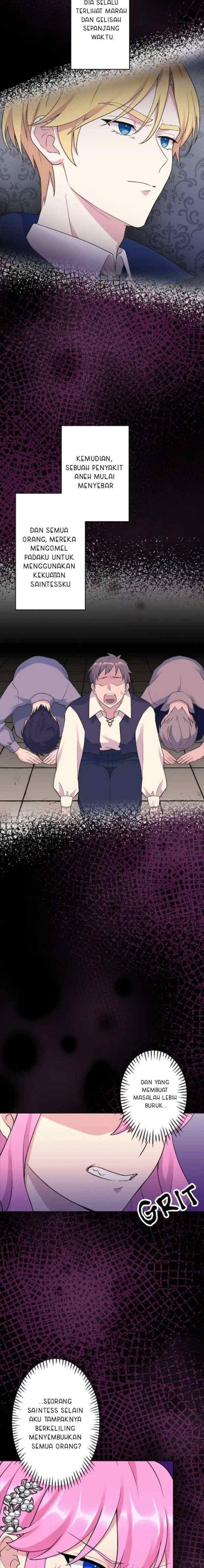 Nisemono Seijo wa Unmei wo Kutsugaesu chapter 21 halaman 14